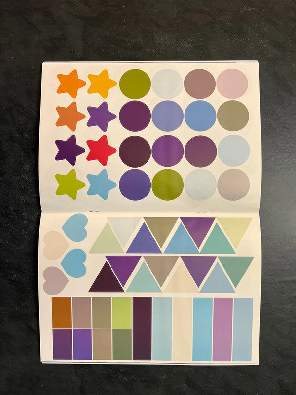 Livre de gommettes - l’aquarium