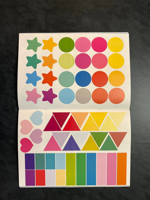 Livre de gommettes - les licornes