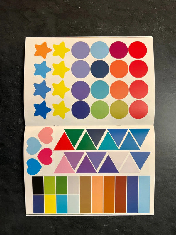 Livre de gommettes - 10 petites comptines