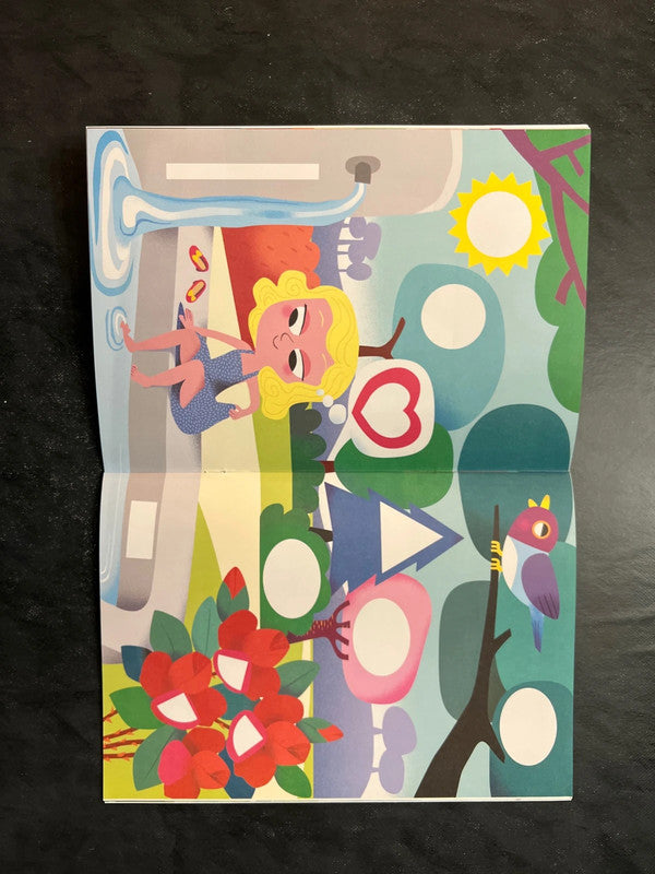 Livre de gommettes - 10 petites comptines