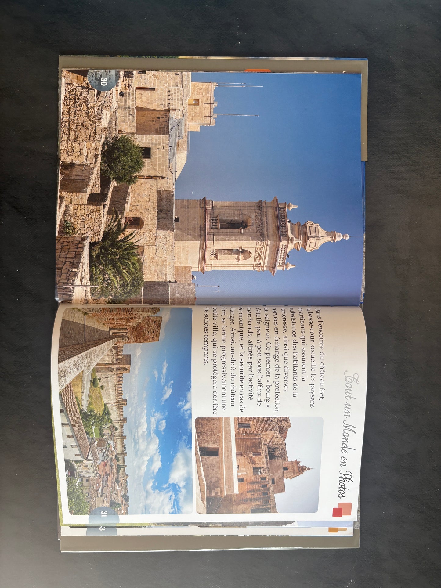 Tout un monde en photos - les châteaux forts