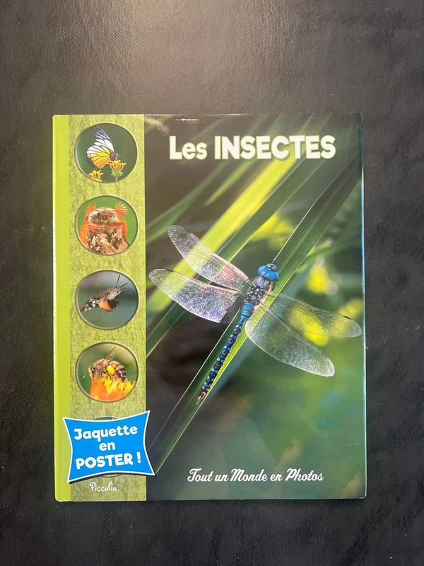 Tout un monde en photos - les insectes