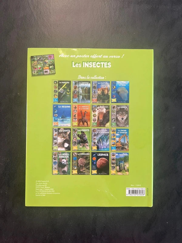 Tout un monde en photos - les insectes