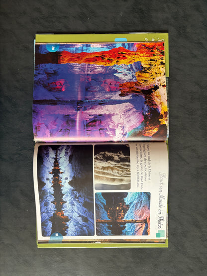 Tout un monde en photos - les grottes