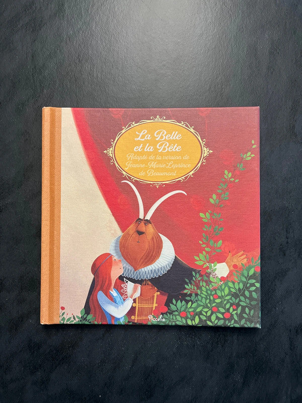 Livre conte - la belle et la bête