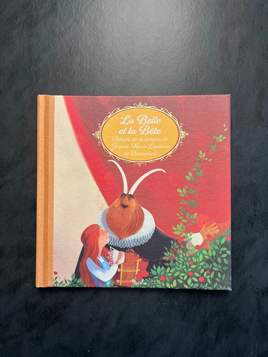 Livre conte - la belle et la bête