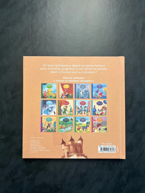 Livre conte - la belle et la bête