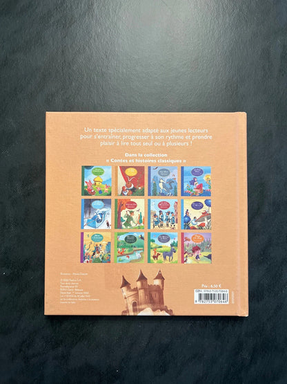 Livre conte - la belle et la bête