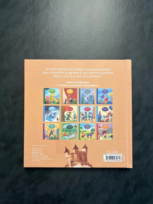 Livre conte - la belle et la bête