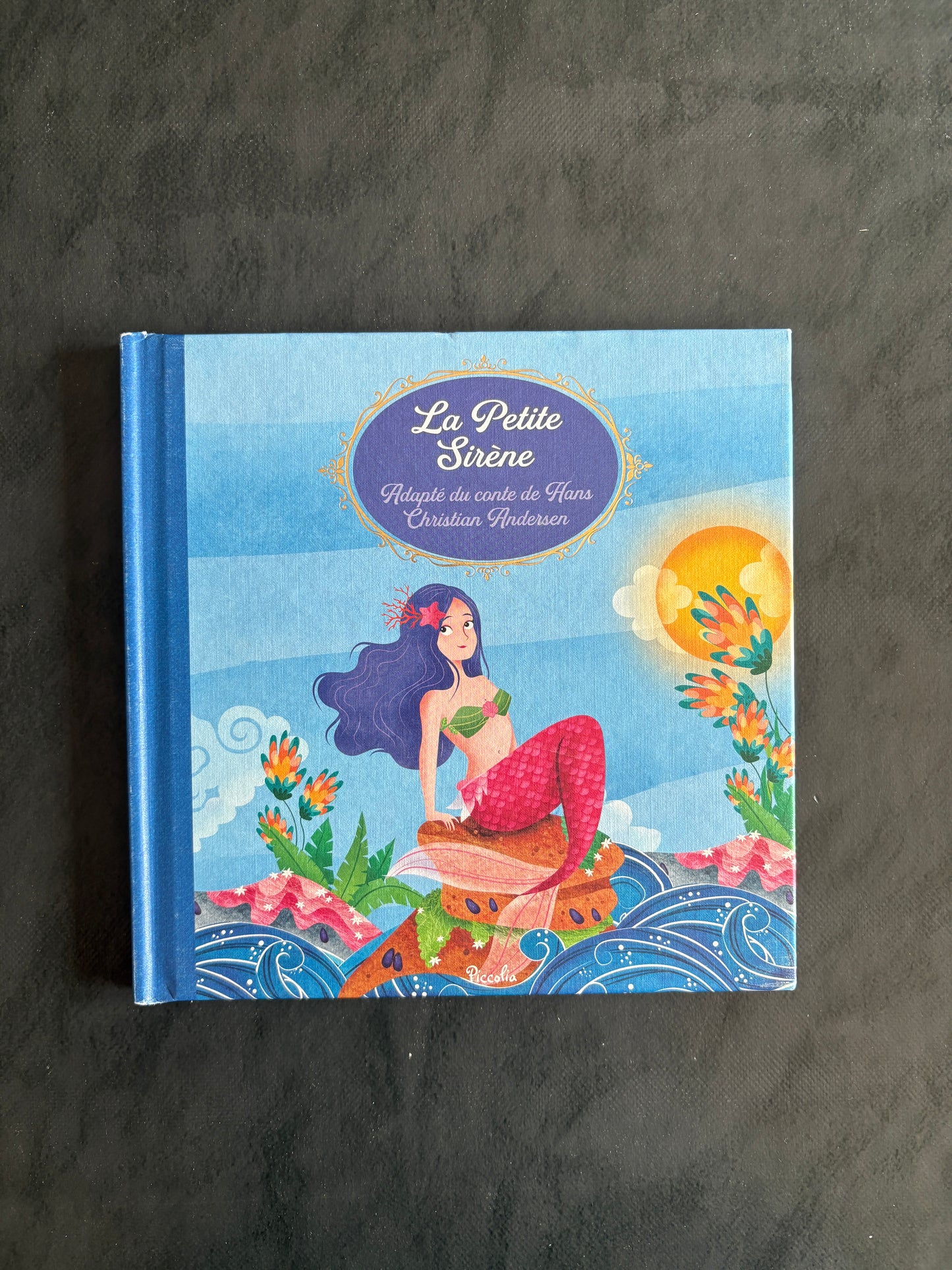 Livre - La Petite Sirène