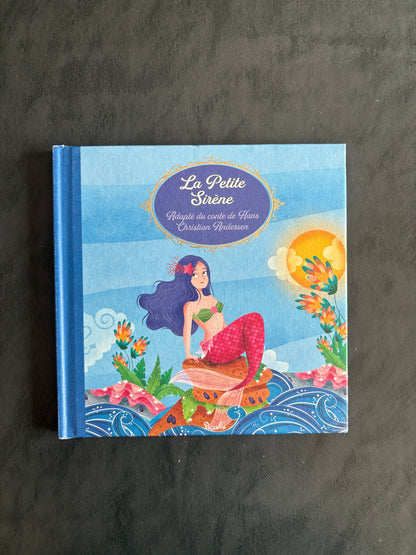 Livre - La Petite Sirène
