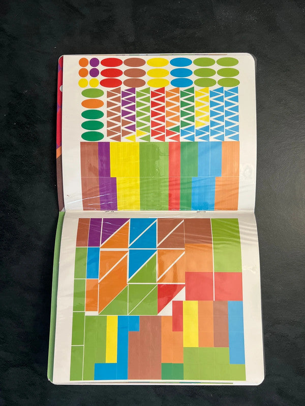 Mon atelier de gommettes - le château