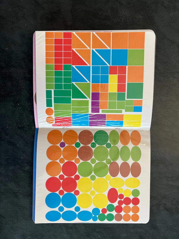 Mon atelier de gommettes - je compte de 1 à 20