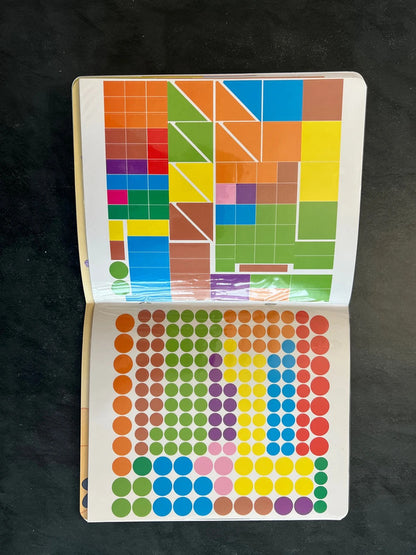 Mon atelier de gommettes - alphabet