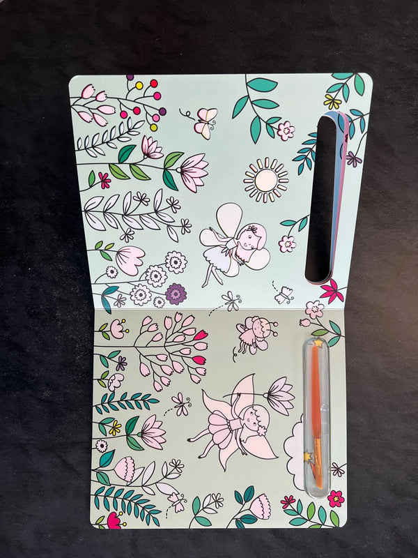 Coloriage magique - les licornes