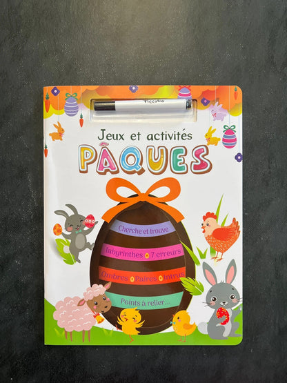 livre jeux - Pâques