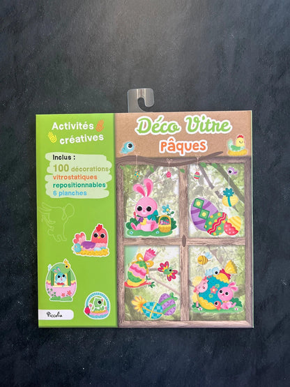 Déco vitres - Pâques