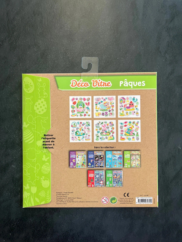 Déco vitres - Pâques