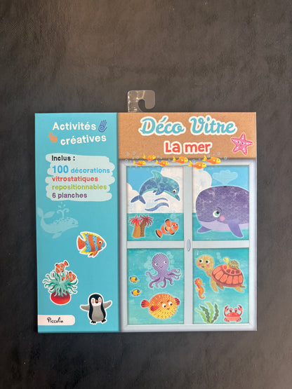 Déco vitre - la mer