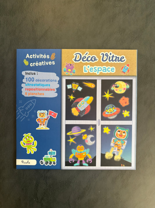 Déco vitre - l'espace