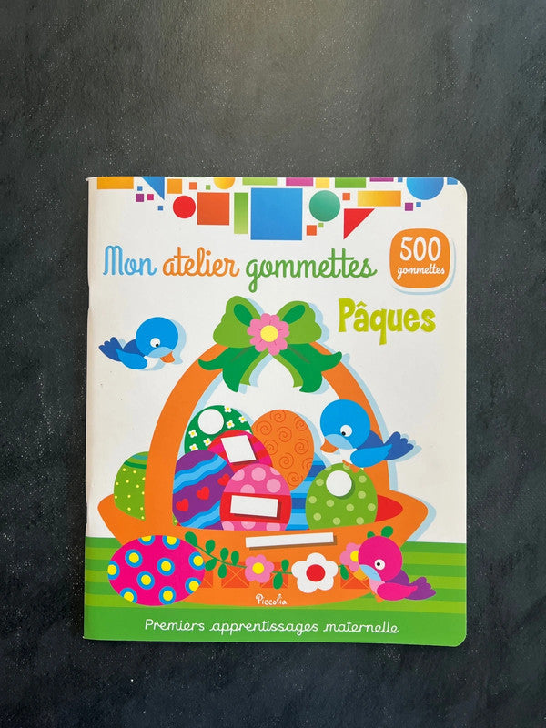 Mon atelier de gommette - Pâques