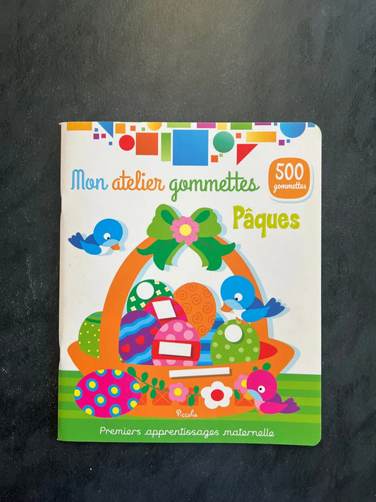 Mon atelier de gommette - Pâques