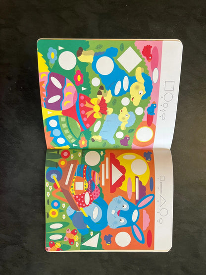 Mon atelier de gommette - Pâques