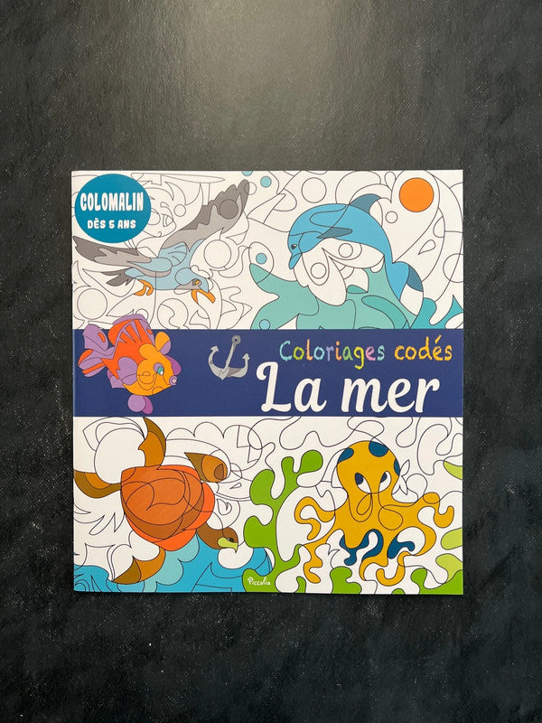 Colomalins - La Mer | Découverte colorée dès 3 ans