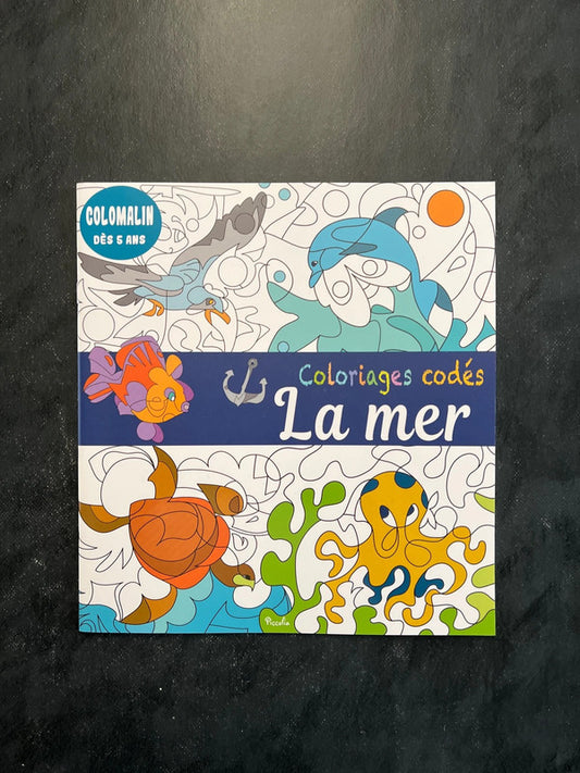 Colomalins - La Mer | Découverte colorée dès 3 ans