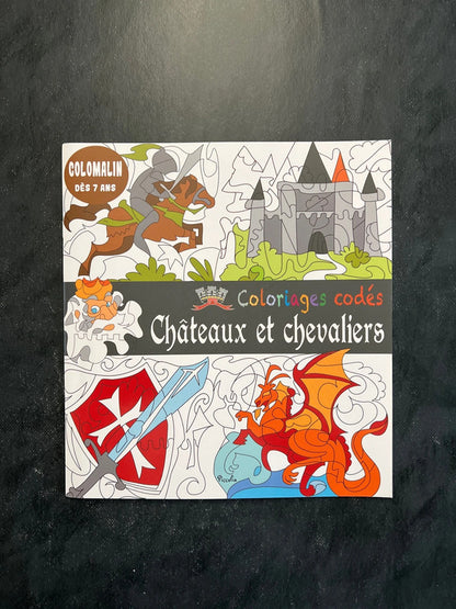 Colomalins - Châteaux et chevaliers | Album jeunesse 5-8 ans