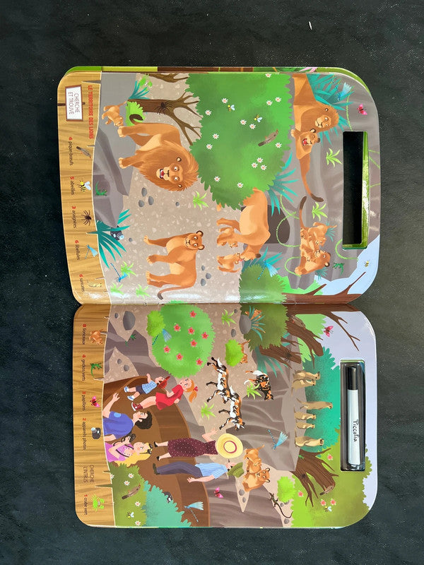 Cherche et trouve - le parc animalier