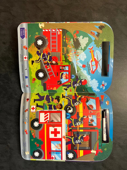 Cherche et trouve - véhicules et engins