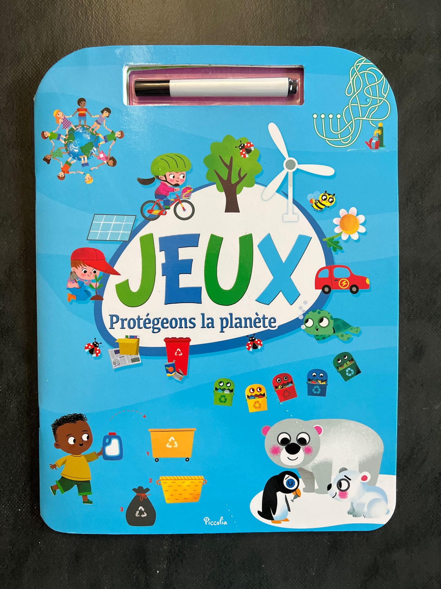 Jeux - protégeons la planète