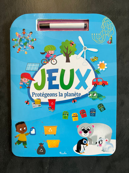 Jeux - protégeons la planète