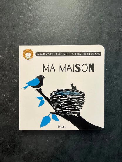 Livre cartonné - ma maison