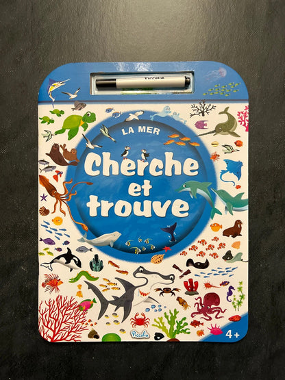 Cherche et trouve - la mer