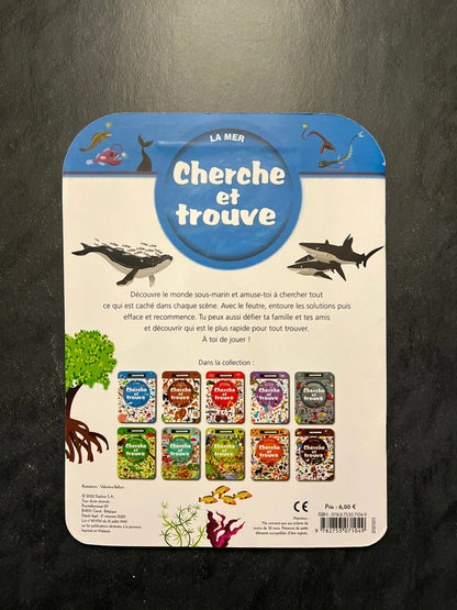 Cherche et trouve - la mer