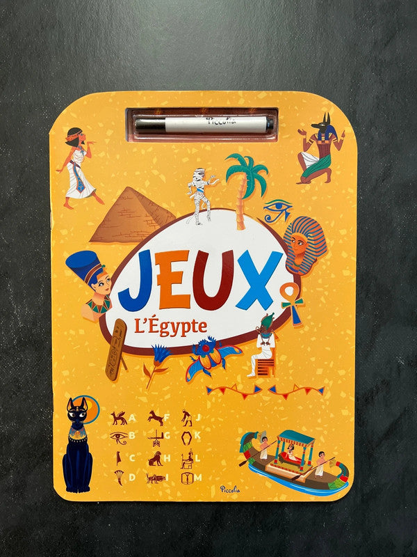 Jeux - l’Égypte