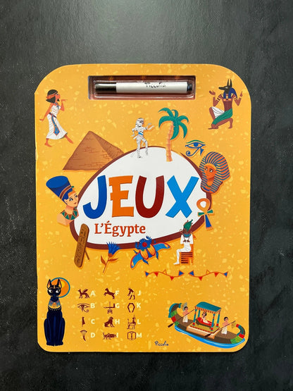 Jeux - l’Égypte