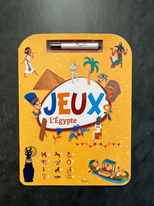 Jeux - l’Égypte