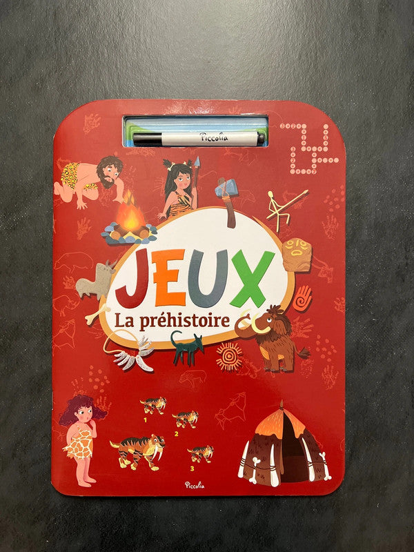 Jeux - la préhistoire