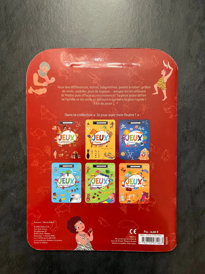 Jeux - la préhistoire