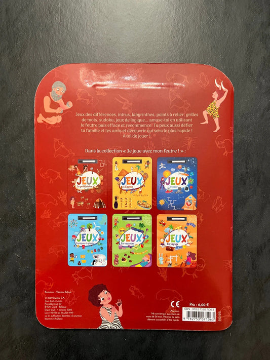 Jeux - la préhistoire