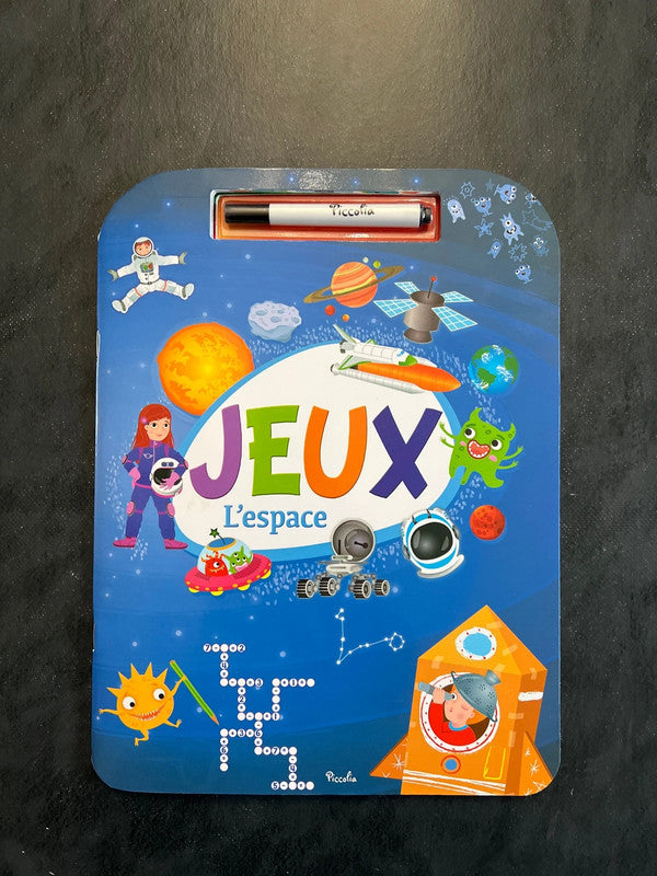 Jeux - l’espace