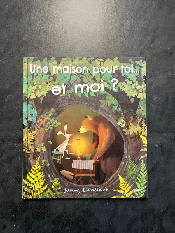 Une maison pour toi.. et moi ?