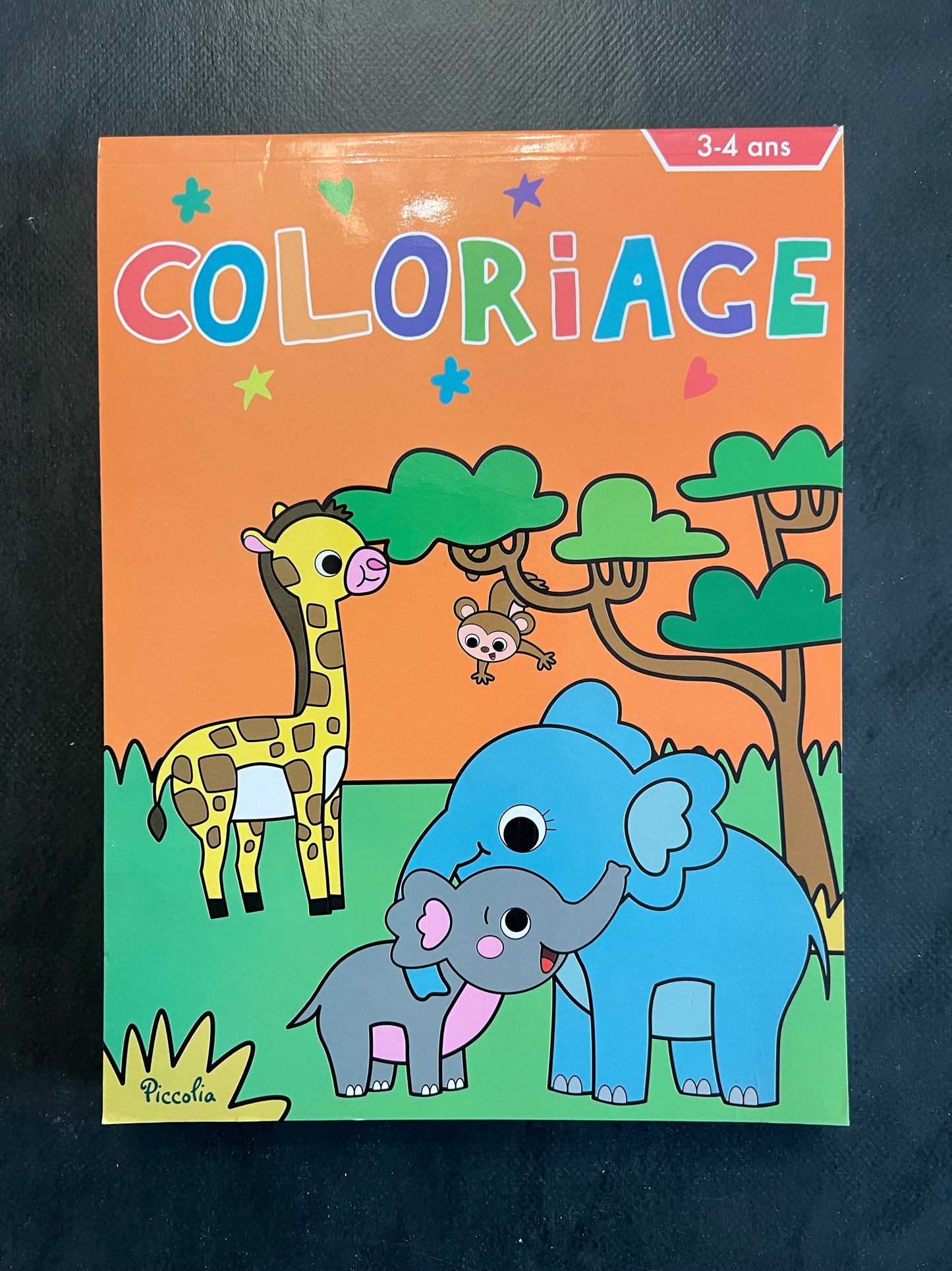 Coloriage - 3-4 ans