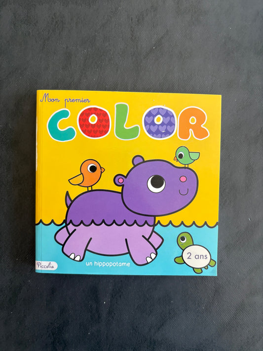 Mon premier color - dès 2 ans