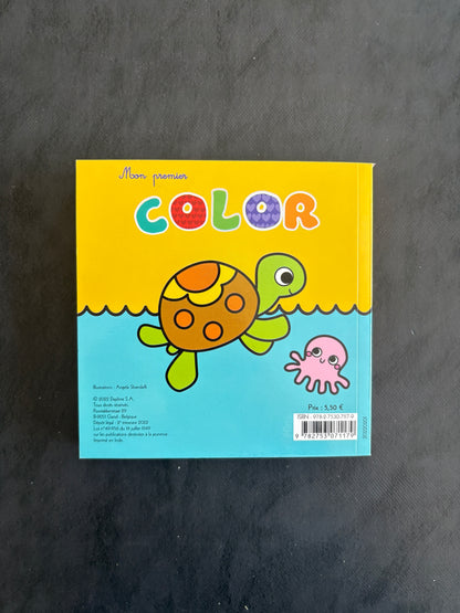 Mon premier color - dès 2 ans