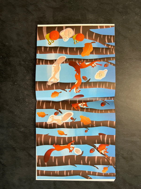 70 autocollants - la forêt