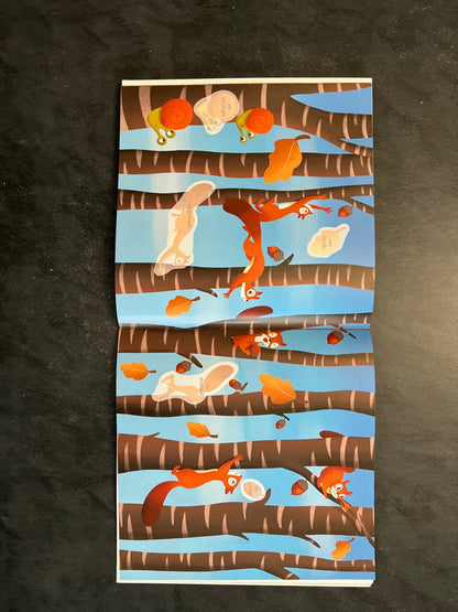 70 autocollants - la forêt